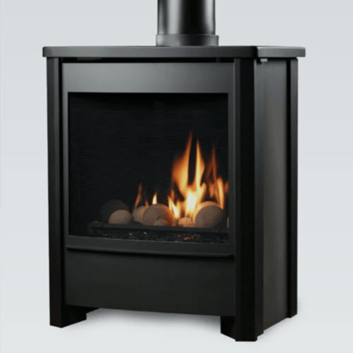 Kingsman 26" FDV451 Free Standing Direct Vent Gas Stove (FDV451N)