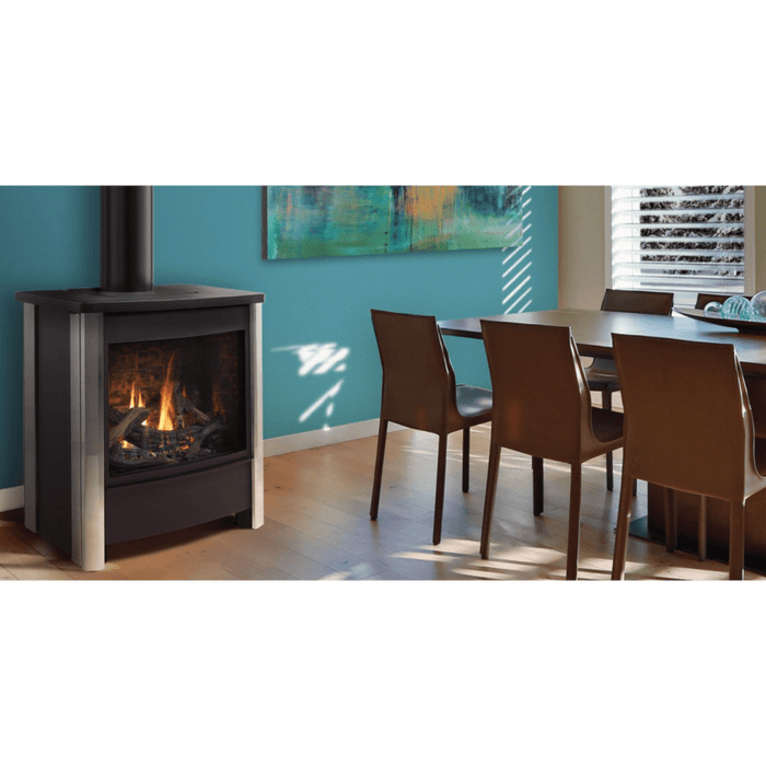 Kingsman 26" FDV451 Free Standing Direct Vent Gas Stove (FDV451N)