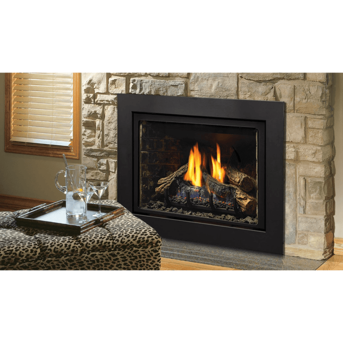 Kingsman 33" IDV26 Direct Vent Gas Fireplace Insert