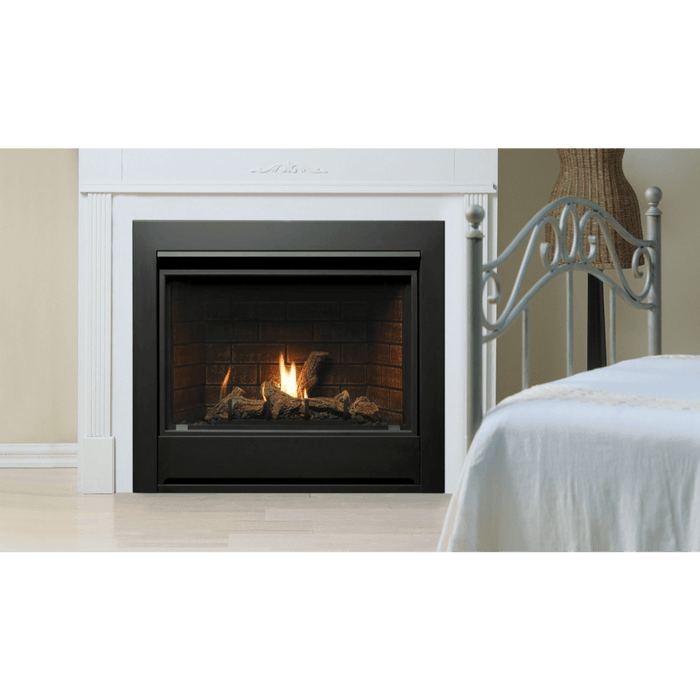 Kingsman 33" ZDV3318 Zero Clearance Direct Vent Gas Fireplace