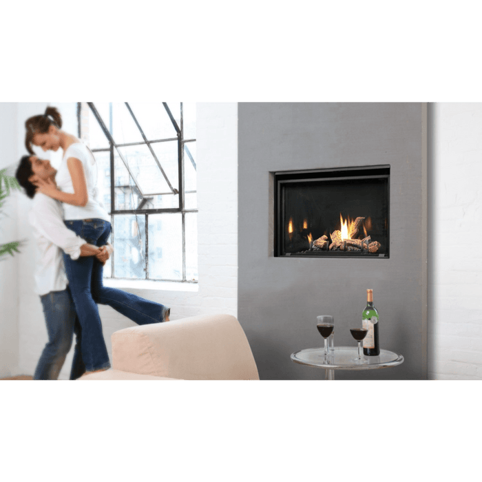 Kingsman 33" ZDV3318 Zero Clearance Direct Vent Gas Fireplace