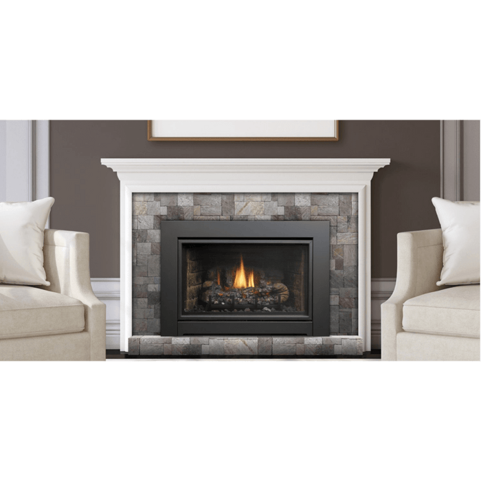 Kingsman 34" IDV34 Direct Vent Gas Fireplace Insert