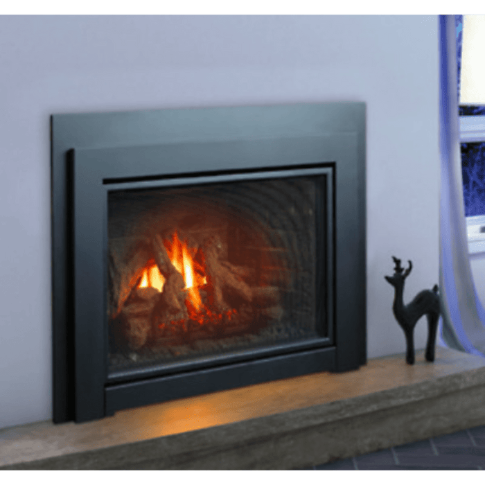 Kingsman 34" IDV34 Direct Vent Gas Fireplace Insert