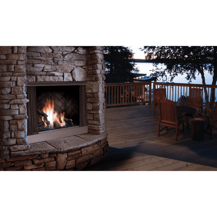 Kingsman 42" OFP42 IPI Outdoor Gas Fireplace (OFP42NE)