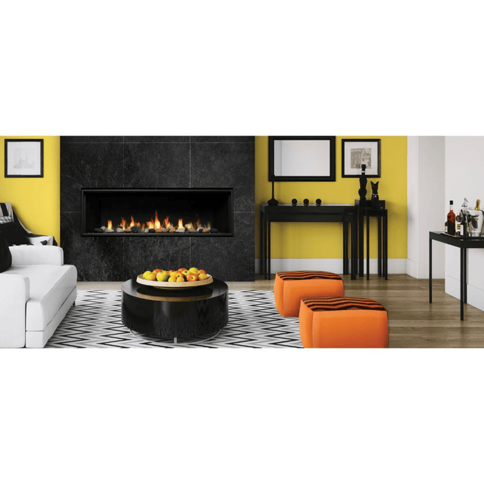 Kingsman 47" ZCVRB47 Zero Clearance Direct Vent Linear Gas Fireplace