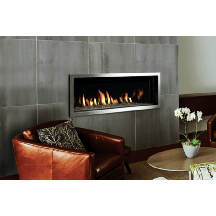 Kingsman 60" ZCVRB60 Linear Direct Vent Gas Fireplace