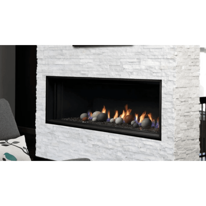 Kingsman 60" ZCVRB60 Linear Direct Vent Gas Fireplace