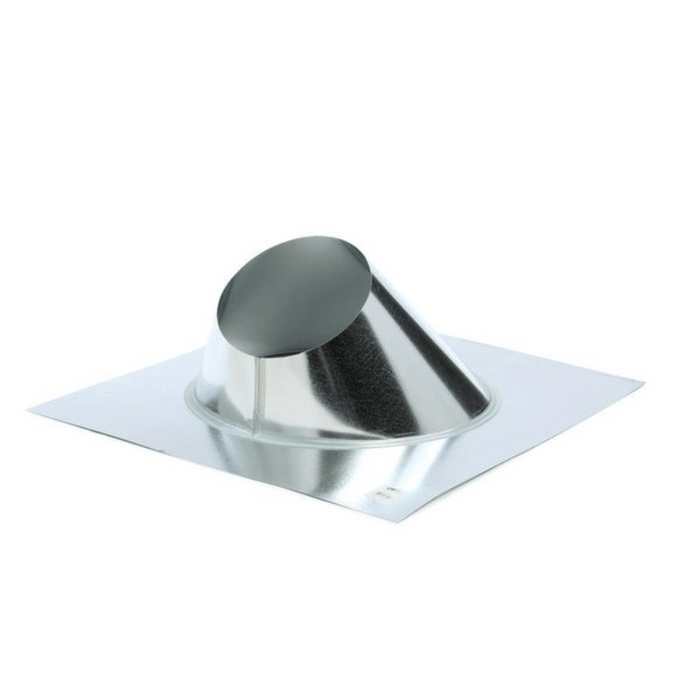 Kingsman 7" Roof Flashing With Storm Collar (8/12 to 12/12)