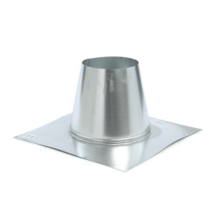 Kingsman 8" Roof Flashing with Storm Collar