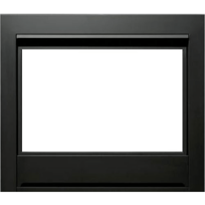 Kingsman 39" Black Surround Hearth Mount for ZCV3622 Fireplace