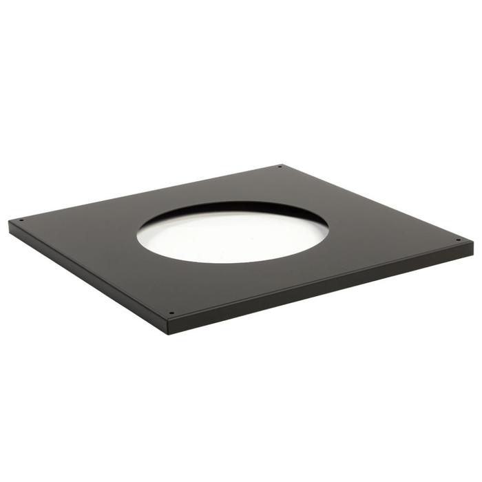 Kingsman Black Decorative Wall Trim Plate