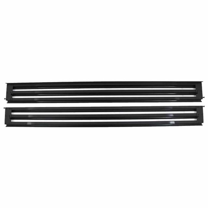 Kingsman 47" Black Grill Kit for HBZDV4736 Direct Vent Gas Fireplace