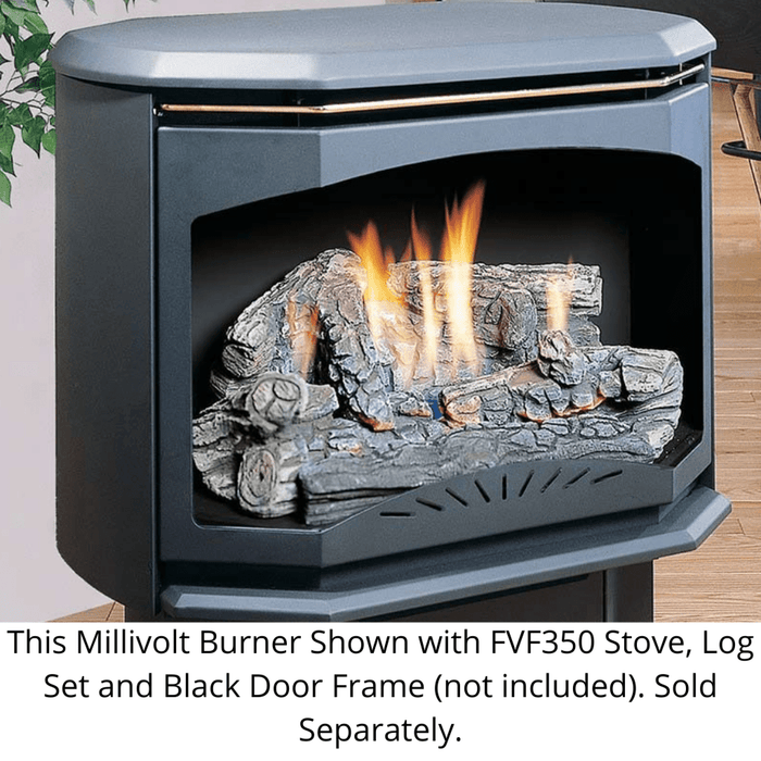 Kingsman Millivolt Vent Free Burner System for FVF350 Series Stoves