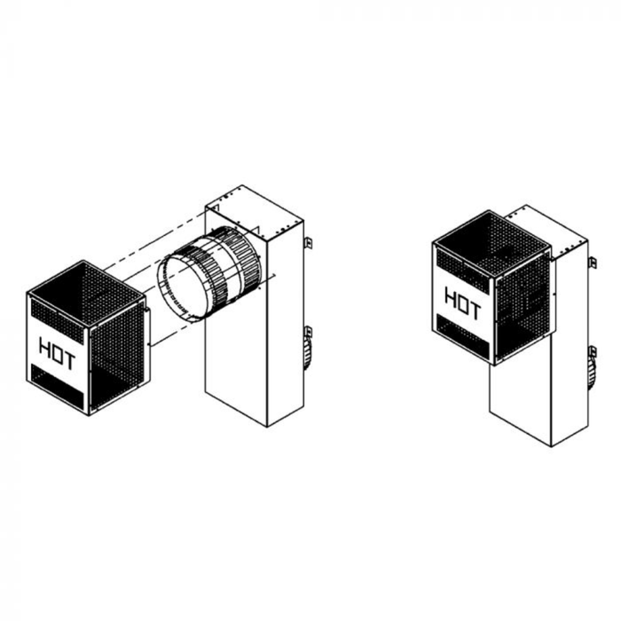 Kingsman Safety Cage for Snorkel Termination