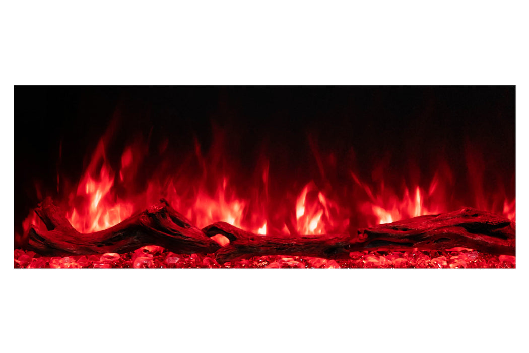 Modern Flames Landscape Pro Multi 96-inch 3-Sided / 2-Sided Built In Electric Fireplace