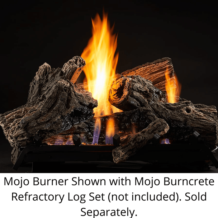 Monessen 27" Millivolt Control Mojo Burner with Remote Control