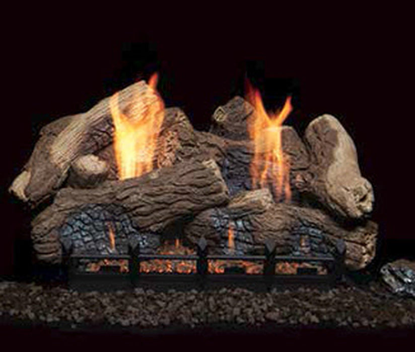 Monessen 30" Berkley Oak Refractory Gas Log Set (Logs Only)