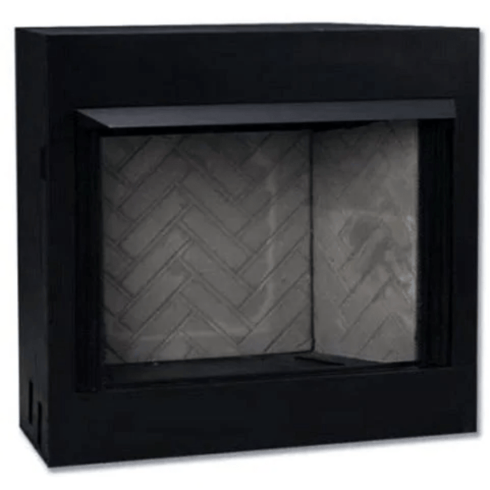 Monessen 36" Magnum Vent Free Firebox With Herringbone Refractory Firebrick