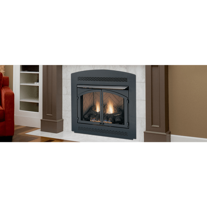 Monessen 36" Magnum Vent Free Firebox With Herringbone Refractory Firebrick