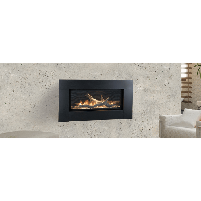 Monessen 42" Artisan Vent Free Linear Fireplace with Single Rate IntelliFire Plus IPI Control