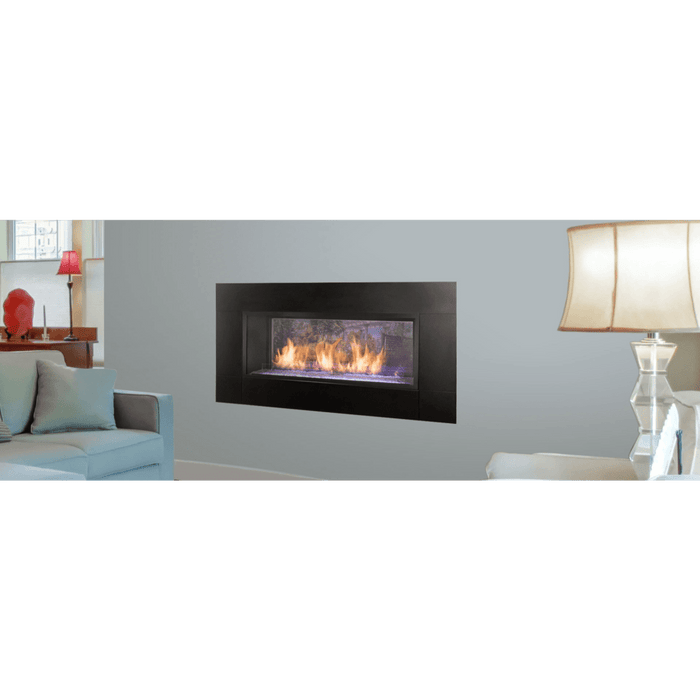 Monessen 42" Artisan Vent Free See-Through Linear Fireplace with IntelliFire Plus IPI Control