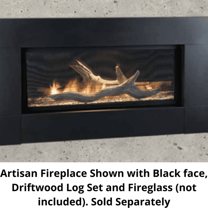 Monessen 60" AVFL Artisan Vent Free Linear Gas Fireplace with Intellifire Plus IPI Control