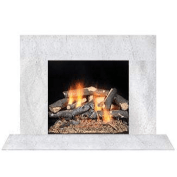 Monessen Arctic Gray Marble Set