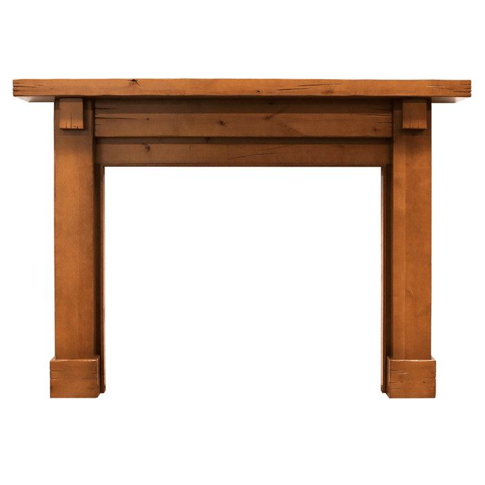 Monessen Battlefield Flush Wood Mantel