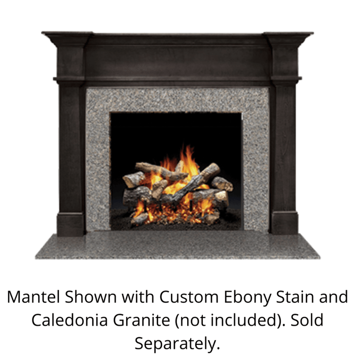 Monessen Bellevue Flush Wood Mantel