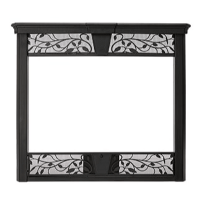 Monessen Black Decorative Face for Symphony Series Fireplace