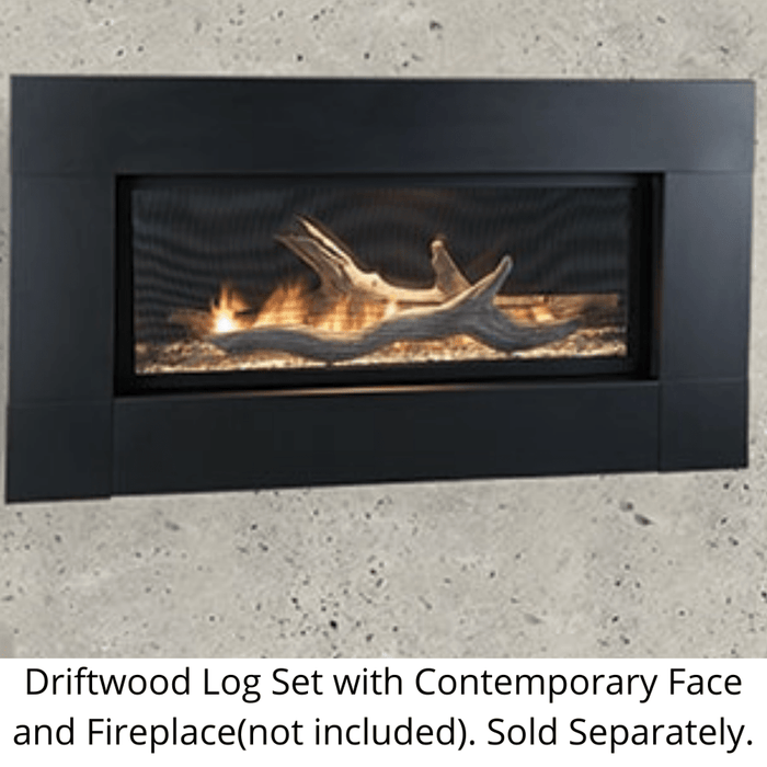 Monessen Driftwood Log Set for 60" Artisan Fireplace