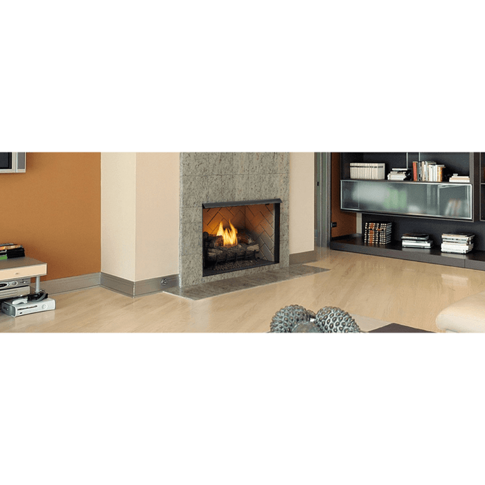 Monessen Exacta 32" Vent Free Circulating Clean Face Firebox with Herringbone Interior Panels