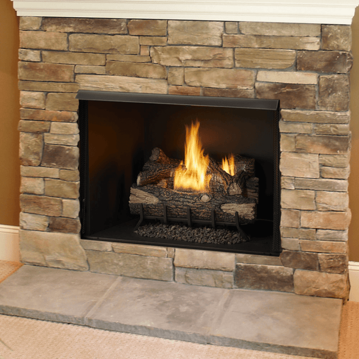 Monessen Exacta 32" Vent Free Circulating Clean Face Firebox with Herringbone Interior Panels