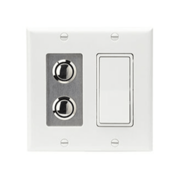 Monessen IntelliFire Plus & LED Lights Wall Switch Extension Kit for 60" Artisan Fireplace