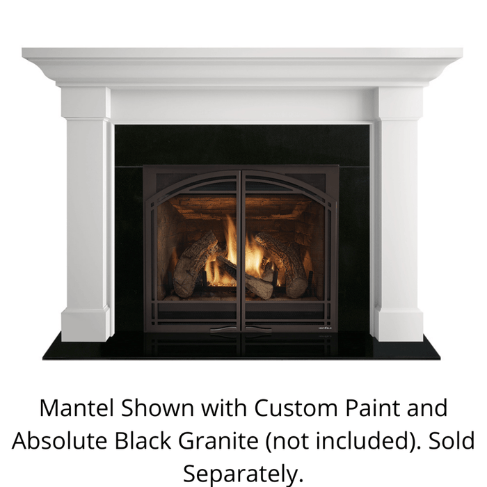 Monessen Kenwood 60" Outside Width Primed MDF Flush Mantel