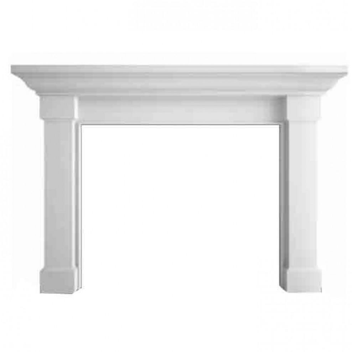 Monessen Kenwood 60" Outside Width Primed MDF Flush Mantel