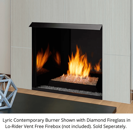 Monessen Lyric 18" Contemporary Vent Free Natural Gas Burner (LYR18NV) Monessen