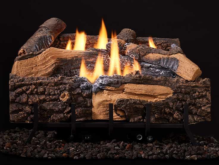 Monessen Mezmer 18" Log Set For Lumonessen Vent Free Burner