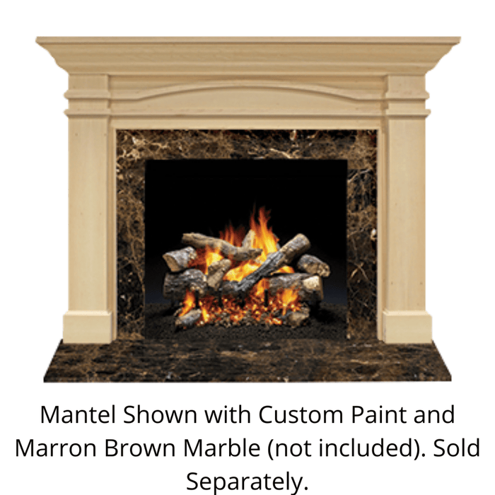 Monessen Portico Flush Wood Mantel