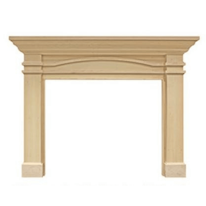 Monessen Portico Flush Wood Mantel