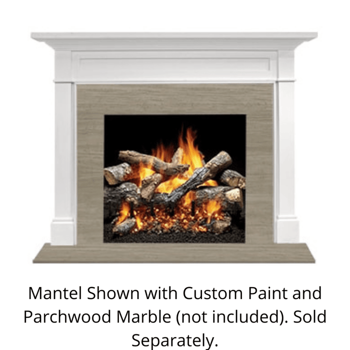 Monessen Roxborough Flush Wood Mantel