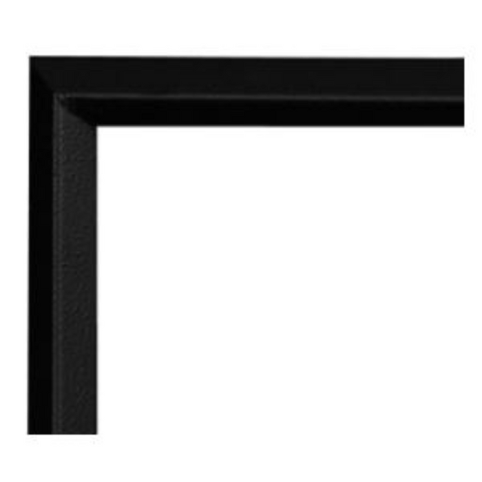 Monessen Satin Black Inside Fit Trim Kit For Artisan Series Fireplace