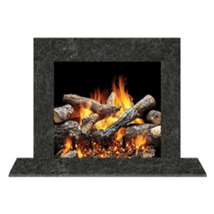 Monessen Steel Gray Granite Set