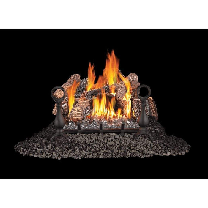 Napoleon 18" Fiberglow Vent Free Gas Log Set with Burner