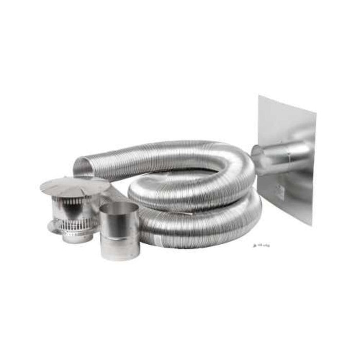 Napoleon 3"/4" Compressed Aluminum Flexible Gas Liner Kit