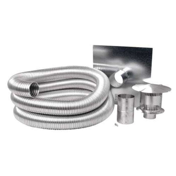 Napoleon 3"/4" Compressed Aluminum Flexible Gas Liner Kit