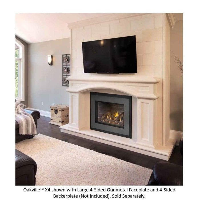 Napoleon 34" Oakville X4 Direct Vent Gas Fireplace Insert