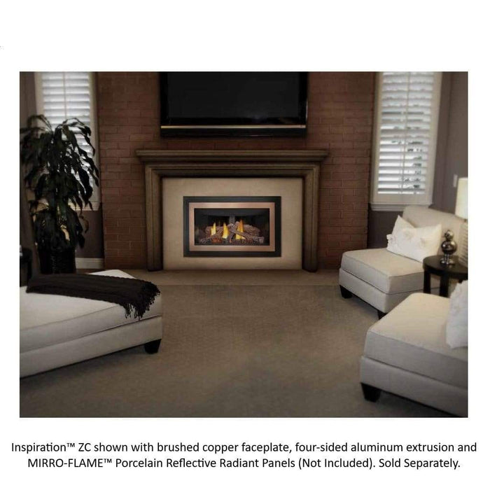 Napoleon 36" Inspiration ZC Direct Vent Gas Fireplace Insert