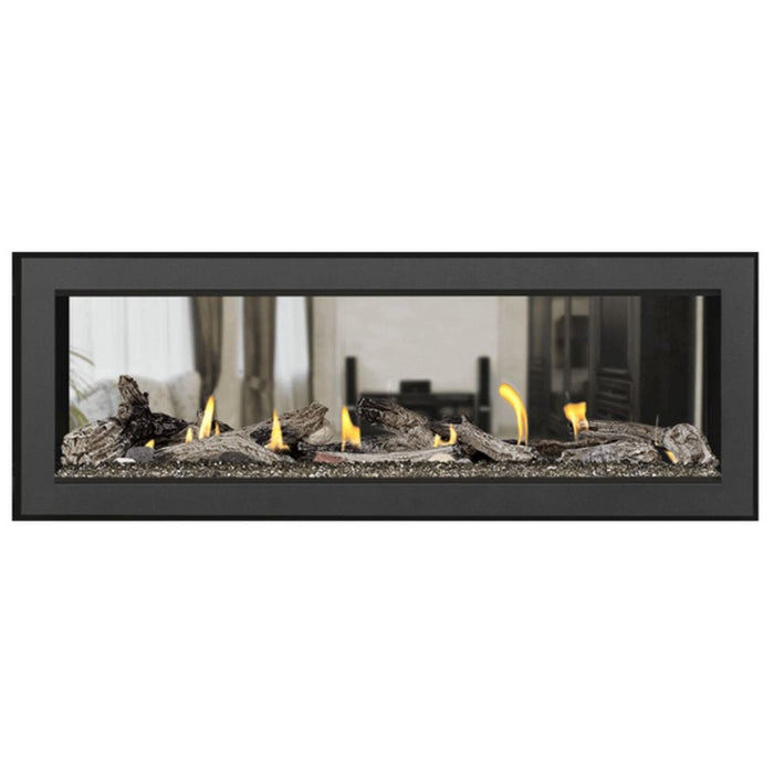 Napoleon Acies 50" See Thru Linear Direct Vent Gas Fireplace