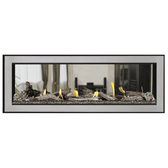 Napoleon Acies 50" See Thru Linear Direct Vent Gas Fireplace